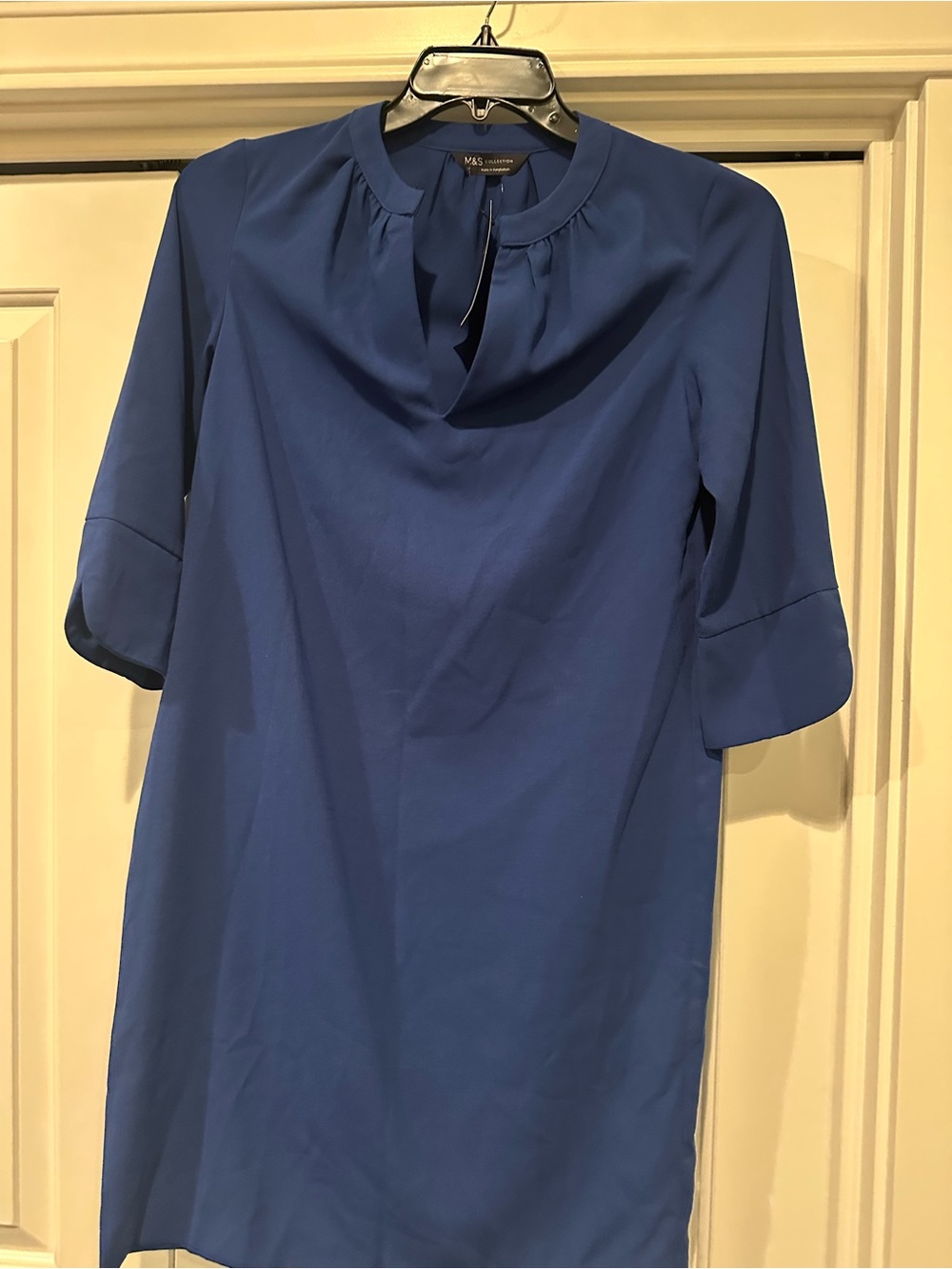 Marks & Spencer Blue Midi Dress